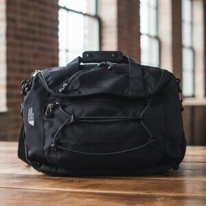 MEC Unisex Convertible Carry On Convertible Backpack In Black Color